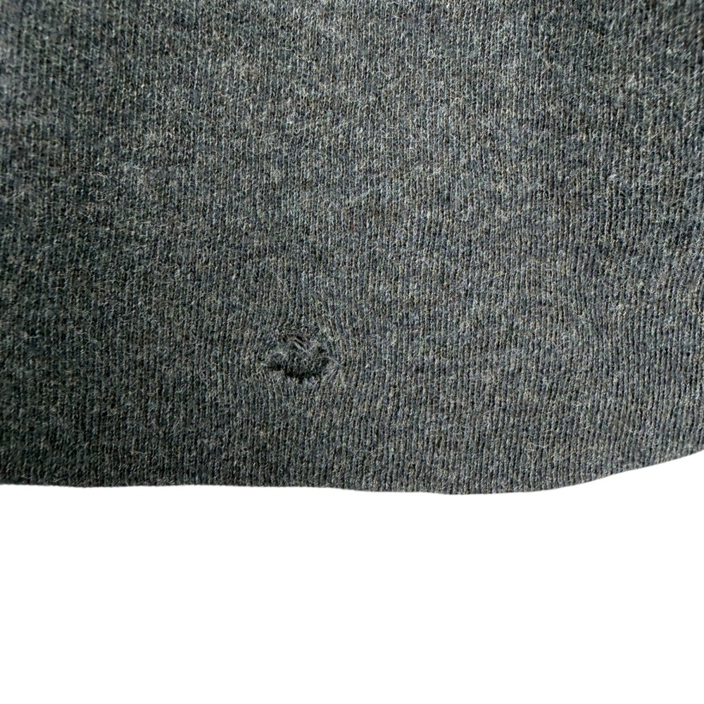 Pact Womens‎ Organic Cotton Cardigan L/XL Gray Open Front Dolman Sleeve Pockets - Picture 5 of 7